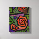 Suche nach rose abstrakt leinwandbilder Bunt