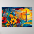Suche nach auferstehung poster Kreuz
