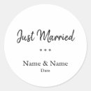 Suche nach verheiratet aufkleber Hochzeitsticker