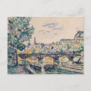 Suche nach signac postkarten Fluss