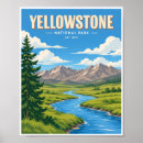 Suche nach vintager nationalpark poster Urlaub