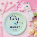 Suche nach blauwal teller Babyparty