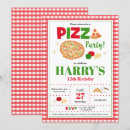 Suche nach pizza party einladung einladungen Gingham