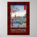 Suche nach hiroshige utagawa poster Vintag