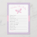 Suche nach rosa schmetterling einladungen Babydusche