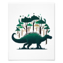 Suche nach dinosaurier silhouette poster Stegosaurus