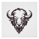 Suche nach bison poster Modern