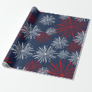 Suche nach feuerwerk geschenkpapier Blau