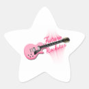 Suche nach gitarren stern aufkleber Rosa
