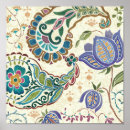 Suche nach pfau poster Floral