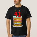 Suche nach 41 geburtstag tshirts 41 jahre alt