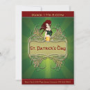 Suche nach st patrick einladungen Grün