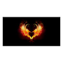 Suche nach angel wings poster Herz