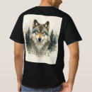 Suche nach wolfe herren tshirts Wild