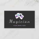 Suche nach magic visitenkarten Zauberer