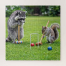 Suche nach waschbär puzzle Eichhörnchen
