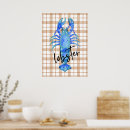 Suche nach hummer poster Aquarell