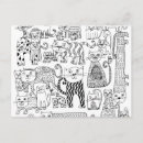 Suche nach katzenmuster postkarten Kätzchen