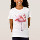 Suche nach flamingo für kinder tshirts Aquarell
