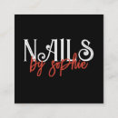 Suche nach nail art visitenkarten Nagelkünstler