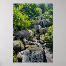 Suche nach japanischer garten poster Wasserfall