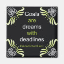 Suche nach ein ziel haben magnete Zitat