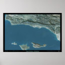 Suche nach santa barbara poster Map