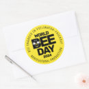 Suche nach gelbe biene aufkleber Bienentag