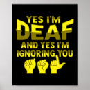 Suche nach deaf poster Hand