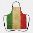 Suche nach italienische flagge schürzen Kursivschrift