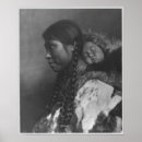 Suche nach mutter und kind kunst poster Schwarz