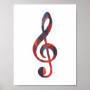 Suche nach musiknoten poster Elegant