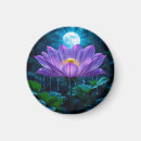 Suche nach mondlicht magnete Lila blume