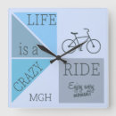 Suche nach verrückt wanduhren Personalisiert