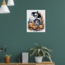 Suche nach blumenschädel poster Halloween