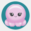 Suche nach oktopus aufkleber Rosa