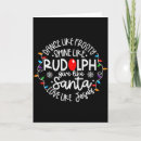 Suche nach rudolph karten Tanze wie frosty