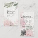 Suche nach feminin visitenkarten Hochzeitsplaner