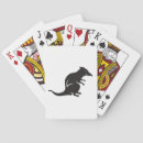 Suche nach meine ratte spielkarten Nagetier