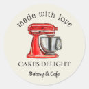 Suche nach gebäck aufkleber Rot