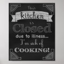 Suche nach tafel poster Küche