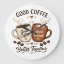 Suche nach coffee wanduhren Kaffee