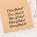 Suche nach namensaufkleber Personalisierter namensaufkleber