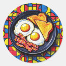 Suche nach frühstück aufkleber Eier