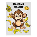 Suche nach affe mit banane poster Bananen