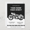 Suche nach motorrad einladungen Schwarz
