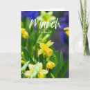 Suche nach jonquil März