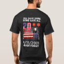 Suche nach 11 jahrestag tshirts 2001