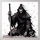 Suche nach samurai krieger poster Dunkel