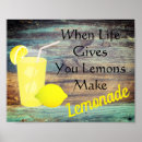 Suche nach limonade poster Rustikal